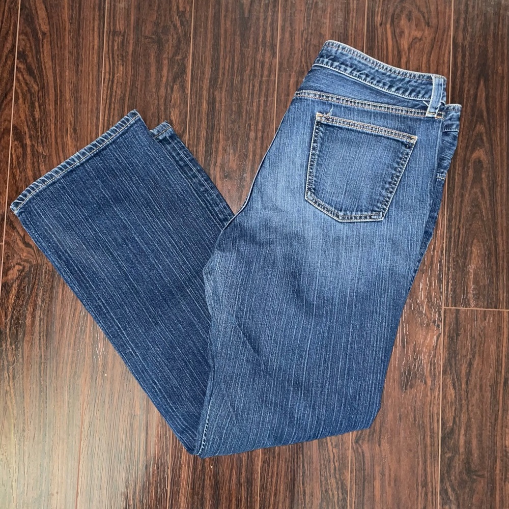 Gap Original Bootcut jeans size 20 women's...what a steal!!! :) 35"  inseam...